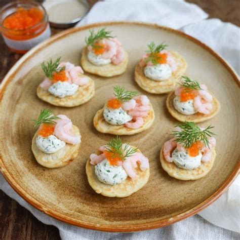 Forretter Med Blinis De Bedste Blinis Opskrifter Artofit