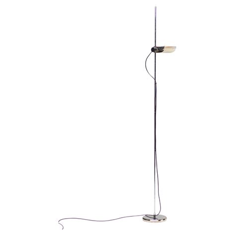 Italian Modern Adjustable Floor Lamp Alogena 626L By Joe Colombo For