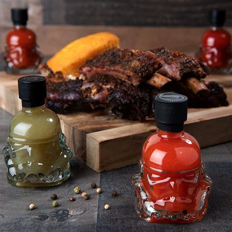 Buy Original Stormtrooper Hot Stuff Hot Sauce Set Flavours Include