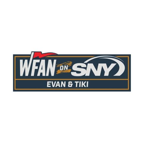 Wfans Evan And Tiki Getting Televised In Sny Deal Radio Ink