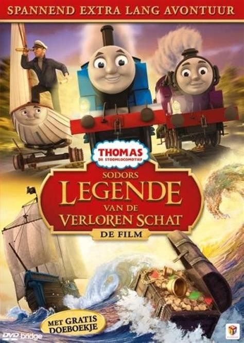 Thomas De Stoomlocomotief Special Legende Van De Verloren Schat Dvd