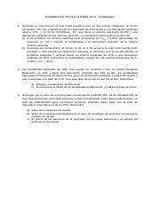 Ejercicio Examen De Titulo Finanzas Docx Examen De Titulo Oto O