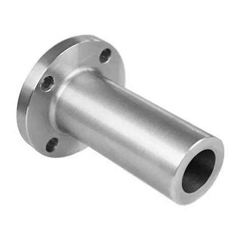 Stainless Steel Long Weld Neck Flange For Industrial At Rs