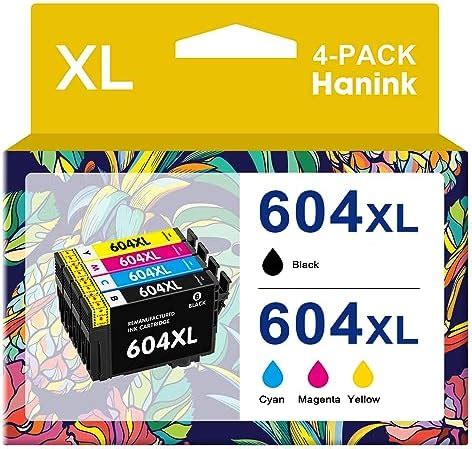 HALLOLUX 604XL Cartouches D Encre Compatible Pour Epson 604 604XL 604