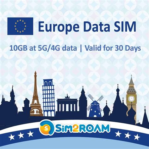 Europe Data Only Sim Card Days G G Lte High Speed Prepaid Data