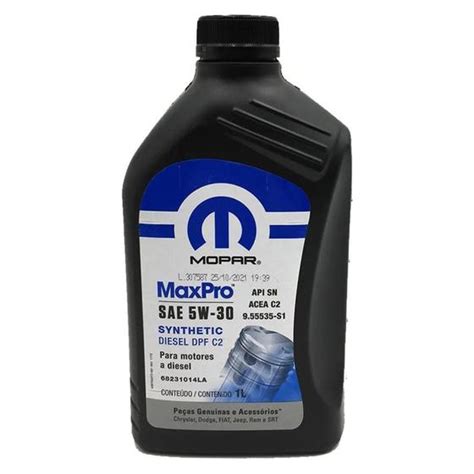 Oleo Mopar 5w30 Diesel