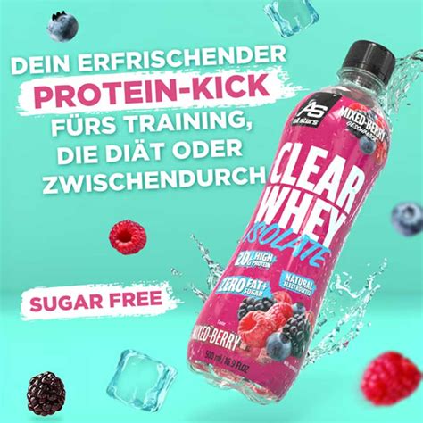 Clear Whey Isolate Proteini Outlet