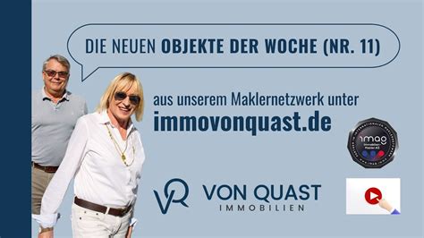 Von Quast Immobilien Objekte Der Woche 11 YouTube