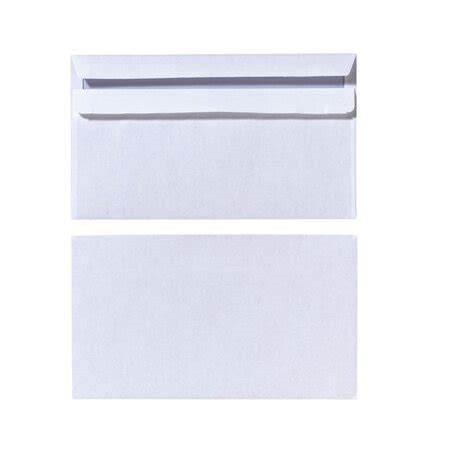 Lot De Enveloppes Dl X Mm G Autocollantes Blanc Herlitz La