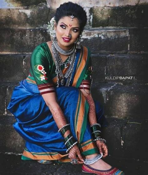 Gorgeous Sarees That Maharashtrian Brides Can Pick Which Are Not