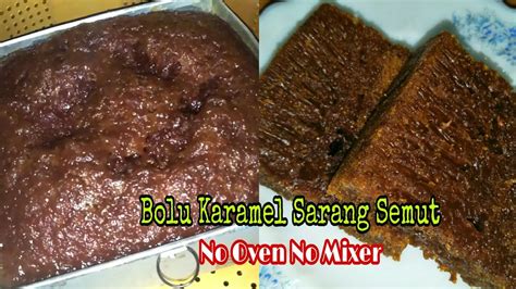 Cara Membuat Kue Sarang Semut Tanpa Mixer Dan Oven Adonan Kue