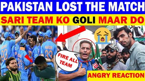 PAKISTANI MEDIA CRYING India S Victory Over Pakistan IND VS PAK WORLD