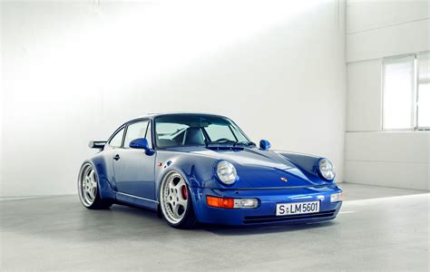 Dr Knauf Slammed Altered Porsche Turbo Blue Hosted At Imgbb