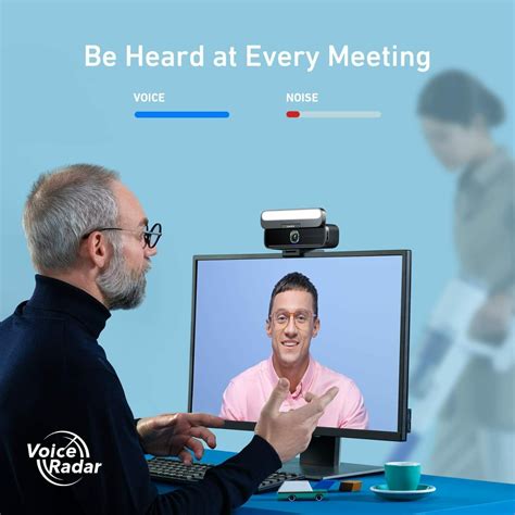 Buy Online Anker Work B Video Bar Webcam All In One Personal