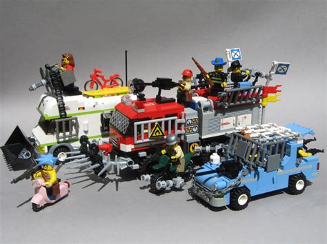 Zombie Apocalypse LEGO sets — GeekTyrant