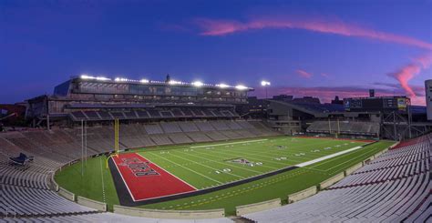 Gallery Of Aro And Heery Design Nippert Stadium Expansion For