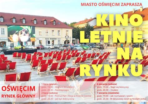 Letnie kino plenerowe ponownie na rynku Fakty Oświęcim