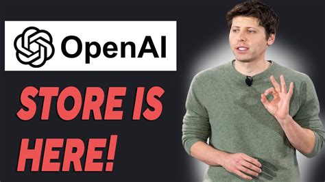 Open Ai Gpt Store Is Going Live Monetize Your Custom Gpt Youtube