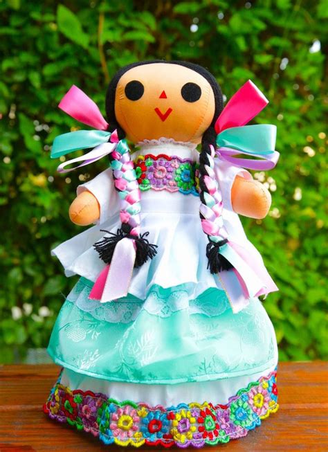 LeLe Handmade Mexican Dolls Colores Mexicanos Chicago S Mexican