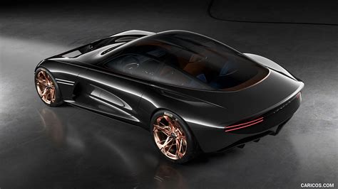 Genesis Essentia Concept | 2018MY | Rear Three-Quarter