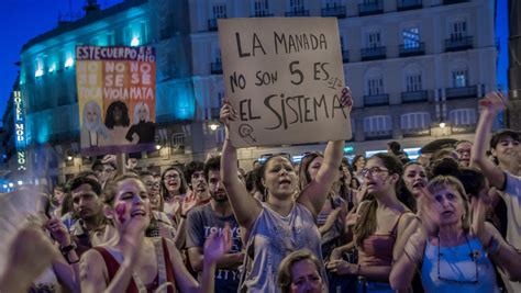 España Aprueba La Ley Del Solo Sí Es Sí Nacida De La Indignación Por