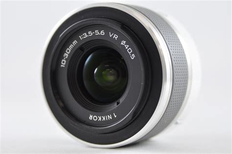 [exc⁺⁺] Nikon 1 Nikkor 10 30mm F3 5 5 6 Vr White Lens For Nikon 1 Mount Nikon Lens Nikon Ebay