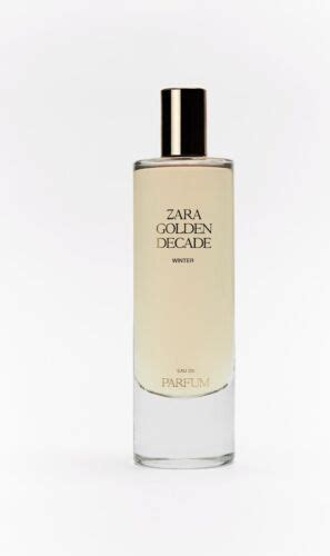 ZARA Golden Decade Summer Eau De Parfum EDP Women Fragrance 80ml 2 71