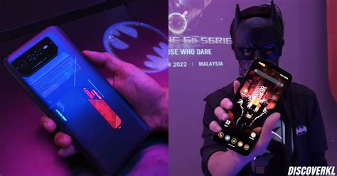 Asus Rog Phone 6d Unveiled In Msia Heres The Specs Features And Price