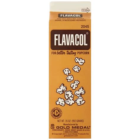 Flavacol Seasoning Popcorn Salt Stir Crazy Popcorn Poppers