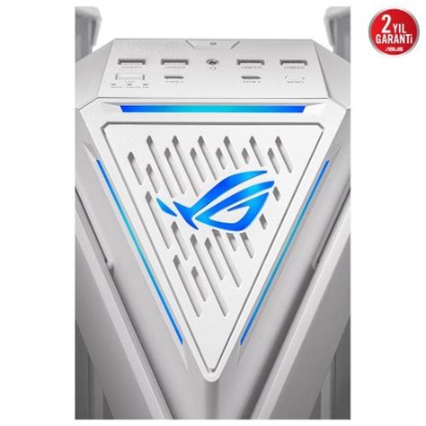 Asus Rog Hyperion Gr White Argb Usb Tempered Glass Full Tower