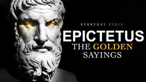 The Golden Sayings - Epictetus Stoic Quotes