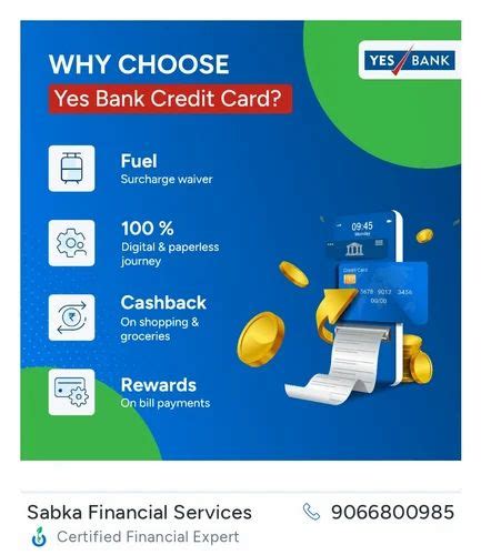 Yes Bank Credit Cards India At Rs 100year In Bengaluru Id