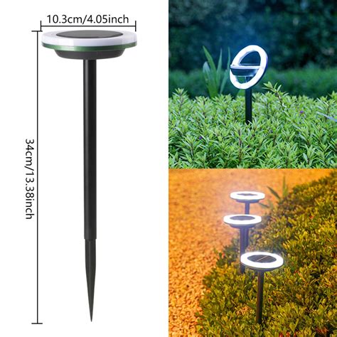 Jacenvly Led Christmas Lights Clearance Solar Lights Outdoor Led Garden