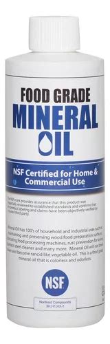 Aceite Mineral Certificado Nsf De Grado Alimenticio 8 Onzas MercadoLibre