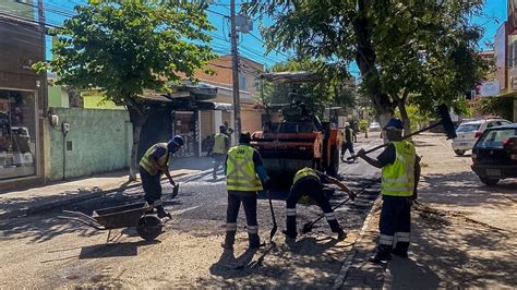 Prefeitura De Cabo Frio Realiza Obras De Recupera O De Ruas No Jardim