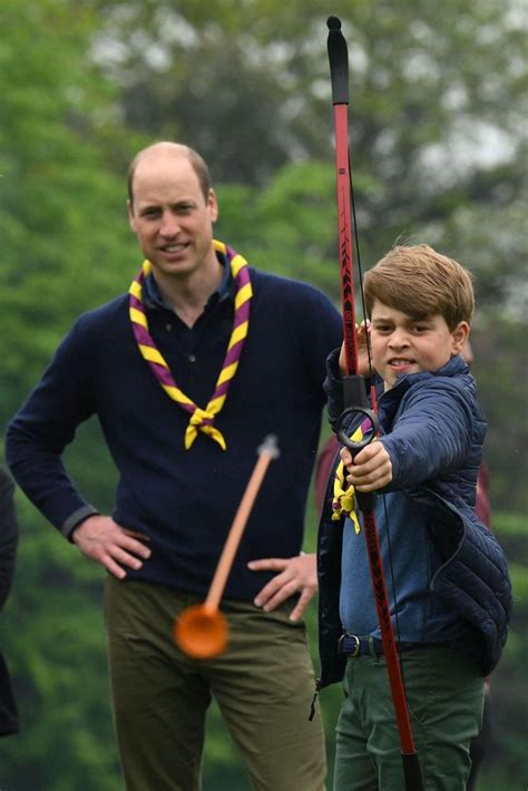 George Charlotte And Louis Help Out On Day Of Volunteering Prince