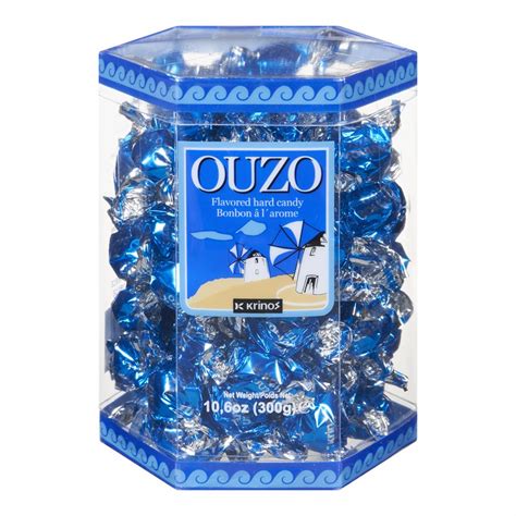 Krinos Ouzo Candies 12 300g