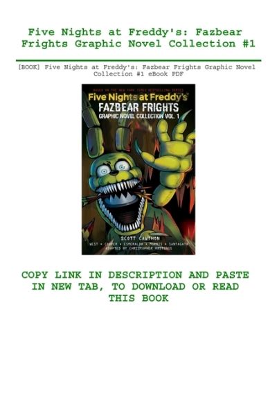 Book Five Nights At Freddy S Fazbear Frights Graphic Novel