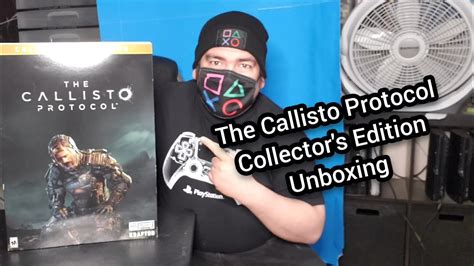 The Callisto Protocol Collector S Edition Unboxing YouTube