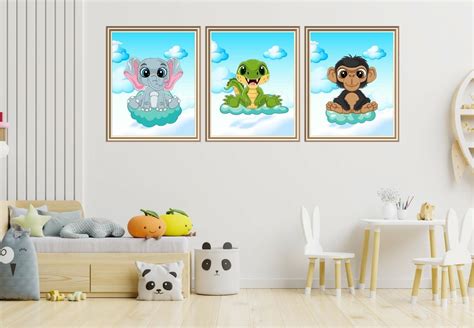 Cute Animal Art Prints - Bellesima