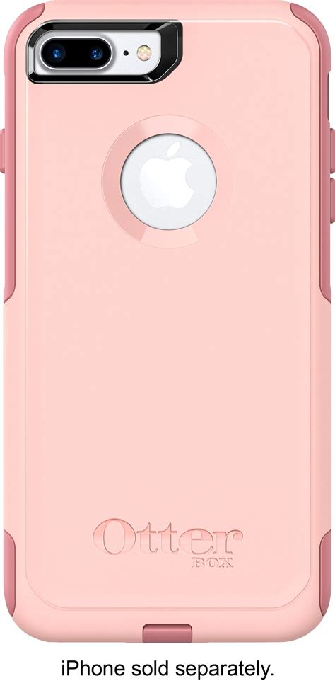 Best Buy Otterbox Commuter Series Case For Apple® Iphone® 7 Plus And 8 Plus Pink 49693bbr