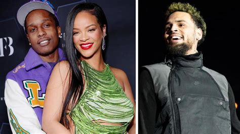 Chris Brown Seemingly Congratulates Rihanna And Aap Rocky