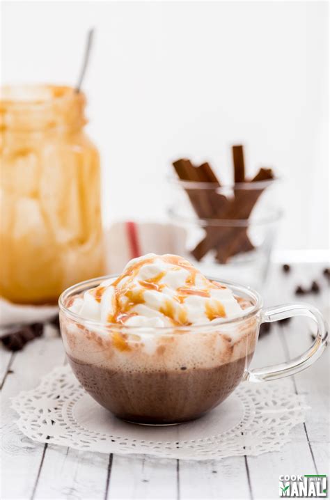 Salted Caramel Mocha - Cook With Manali