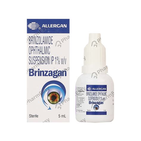 Buy Brinzagan 1 Eye Drop 5 Online At Flat 18 Off Pharmeasy