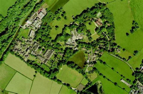 Aerial View Of Withnell Fold 2000