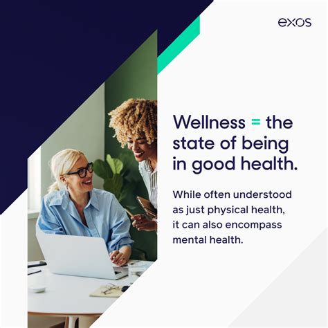 Exos On Twitter Wellness And Well Being Are Often Used