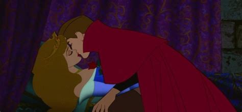 Maleficent Prince Phillip Kiss