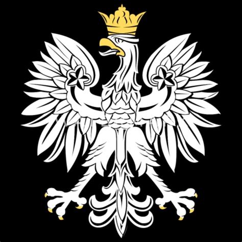 Polish Eagle Coat of Arms - Gold Accents Men's T-Shirt | Spreadshirt