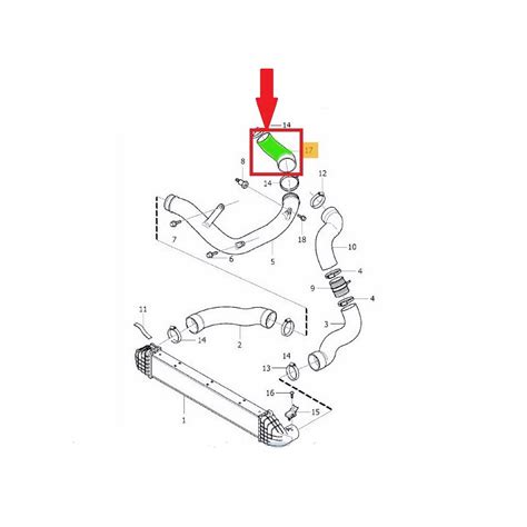 Rura Intercoolera Volvo S S V D