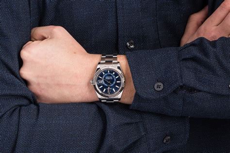 Rolex Sky-Dweller Blue Dial Ultimate Buying Guide | Bob's Watches